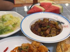 -丽泽山庄·生态怀柔菜·虹鳟鱼(红螺寺店)