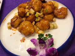 宫爆虾球-京天红酒家(马家堡店)