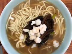 虾爆鳝面-奎元馆.百年奎元.非遗传承(西湖边的解放路店)