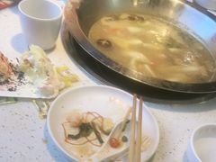 -锅爷爷重庆老火锅(临平店)