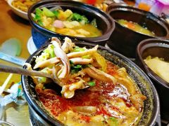 -三鞭一花·独一处·元英砂锅(海光寺店)