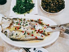 清蒸白丝鱼-双桥饭店(锦溪店)