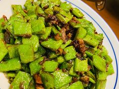外婆菜四季豆-爷爷的土钵菜(街道口店)