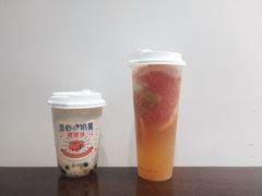 流心奶黄波波冰-喜茶(广州番禺奥园广场店)