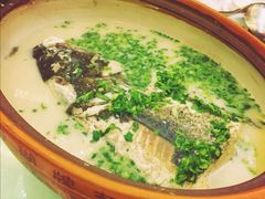 砂锅鱼头-风味小馆(天目湖宾馆店)