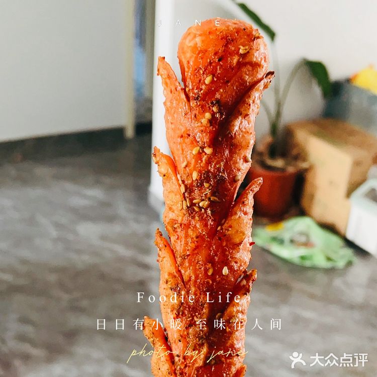 为了这口鸡柳卷饼，我放弃了懒觉！