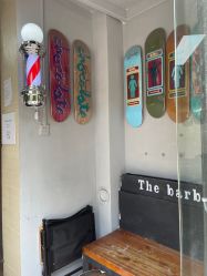 -C93 barber shop男士理发馆