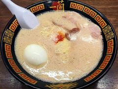 -一兰拉面(梅田阪急东通店)