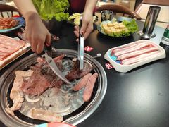 -牛味道炭火烤肉(湖前总店)