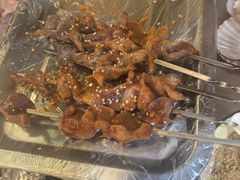 鸡胗-腾格勒烤羊腿