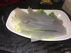 手工宽苕粉-热火朝天鲜切牛肉火锅(南强街巷店)