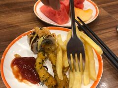 -快乐爱斯米牛排自助(太原街万达店)