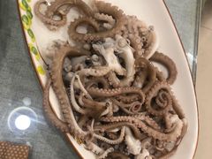 白灼八爪鱼-福鑫源海鲜烧烤