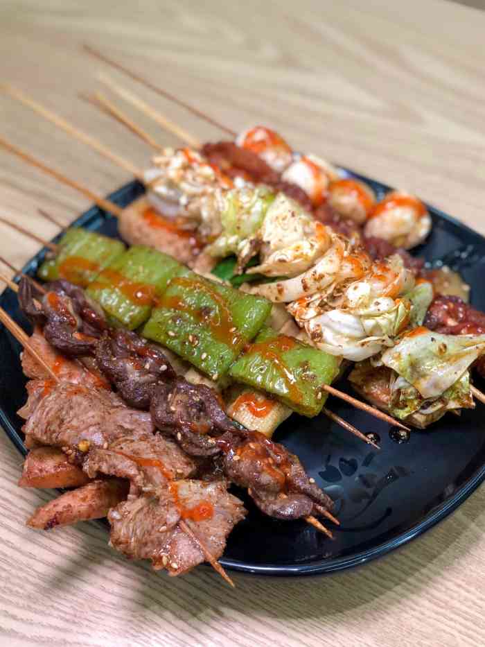 小食代炸串炒饭-"偶然发现这家店,炸串炒饭味道真的很赞,大.