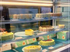 面包甜点陈列柜-小半有礼(天河南店)