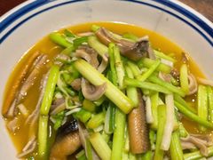 芹香鳝鱼炒猪肚-永安鱼庄·镇江菜(东吴路店)