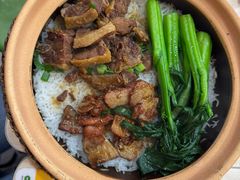 -何煲强·煲仔饭·啫啫煲顺德老字号(上下九店)