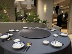 餐具摆设-狮王府淮扬菜(万象城店)
