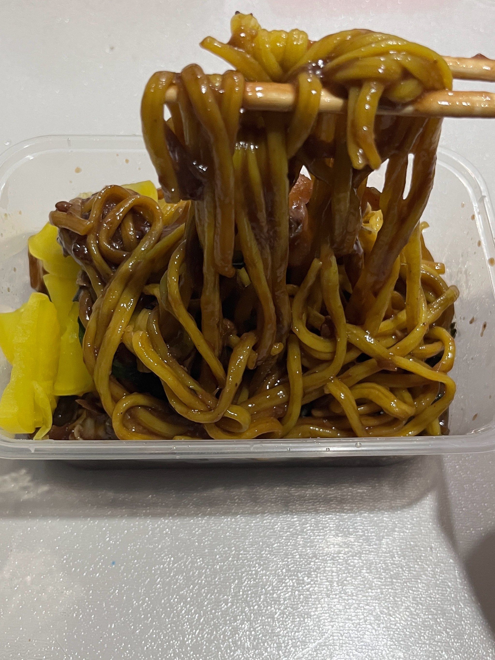 韩城炸酱面
搬地址后叫了外卖
还是很好吃

#0元玩转这座城