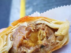 蛋黄鲜肉月饼-大壶春生煎(四川中路店)