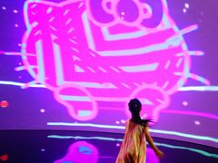 -北京时代美术馆-Hello Kitty Cosmos 光影特展-北京站