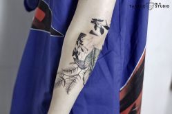 -飛凡TATTOO纹身•原创