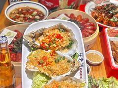 -在老街·淮安大排档·甜麻干煸龙虾·烧烤(河下古镇店)