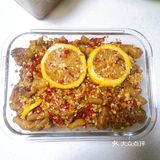 柠檬酸辣蒜蓉鸡爪