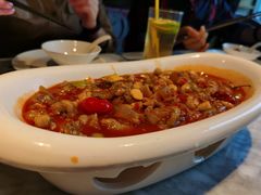 老坛泡椒牛蛙-蔴将·川菜(黄龙万科店)