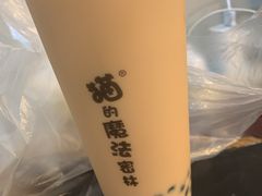 波霸小叶奶茶-猫的魔法密林(衣裳街店)
