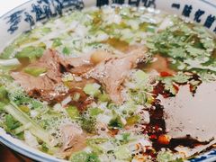 -雁滩白记·兰州牛肉面