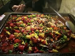 -探鱼·鲜青椒爽麻烤鱼(中天广场店)