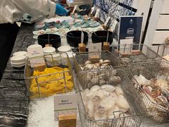 -北京希尔顿逸林酒店-逸轩西餐厅-自助餐厅