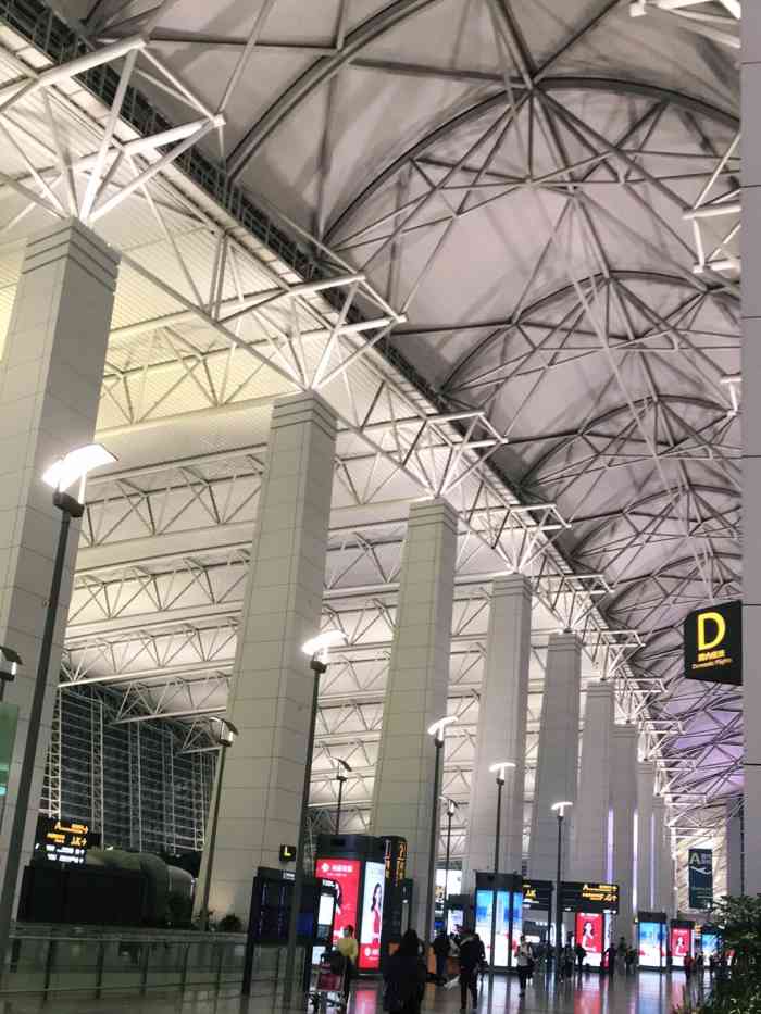 广州白云国际机场t1航站楼