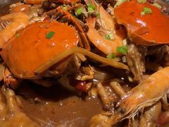 -胖哥俩肉蟹煲(富阳万达店)