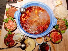 现炒锅底-王歘歘·chuǎ火锅(五道营店)