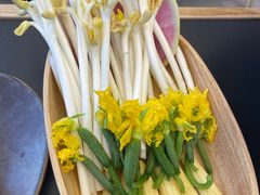 小黄瓜小玉米花生芽拼盘-山缓缓火锅(苏州仁恒仓街店)