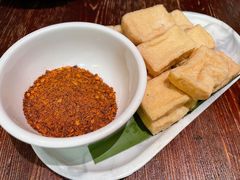 包浆豆腐-浩海火烧云傣家菜(京广店)