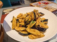 风味茄子-老济南·地道济南菜(大明湖店)