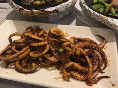 沙茶鱿鱼-粤·向群饭店(龙津东路总店)