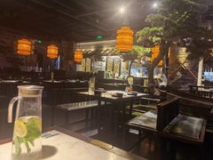 -绿茶餐厅(松江万达店)