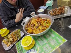 -尕胡才炕锅烤羊肉馆(八一路店)