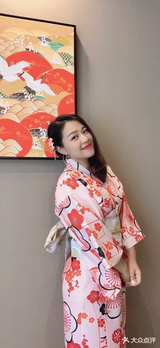 各种各样花样的和服小头饰