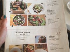 菜单-the rug 飞毯 (朝阳公园店)