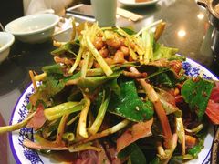 凉拌折耳根-聚益堂万州烤鱼•江湖菜•小龙虾