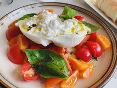 burrata&nbsp;caprese-Fiume福弥意大利餐厅