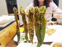 烤蔬菜-金刚山烧烤(红旗大街店)