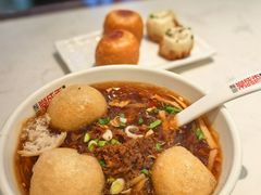 招牌牛肉酸辣汤-常盛香生煎·酸辣汤.无锡老字号玉兰饼(新生路店)