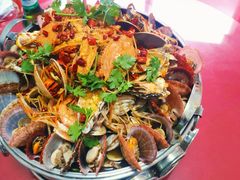 海鲜大咖-金渔村海鲜烧烤大排档
