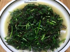 地皮菜炒蒜苗-庆余楼·用心与食材·特色菜&灶头面(仙蠡墩店)